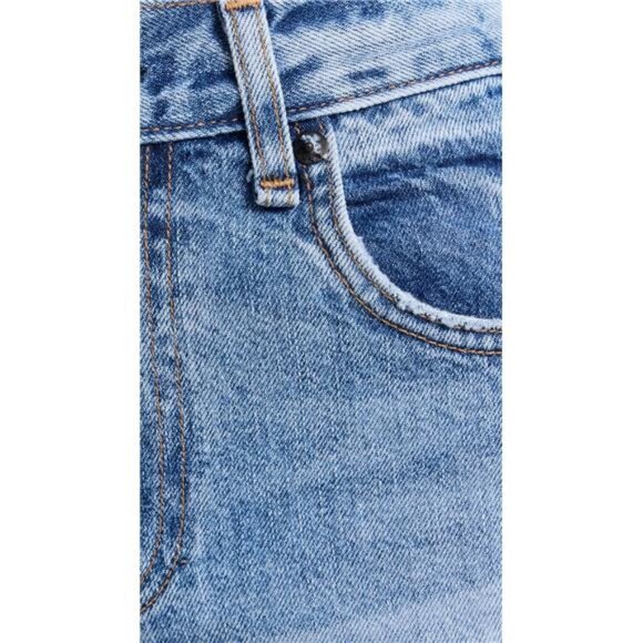 ASKK NY Atomic Blondie Wide Leg Jeans High Wide Leg West Village Girl Off Duty - Picture 6 of 7